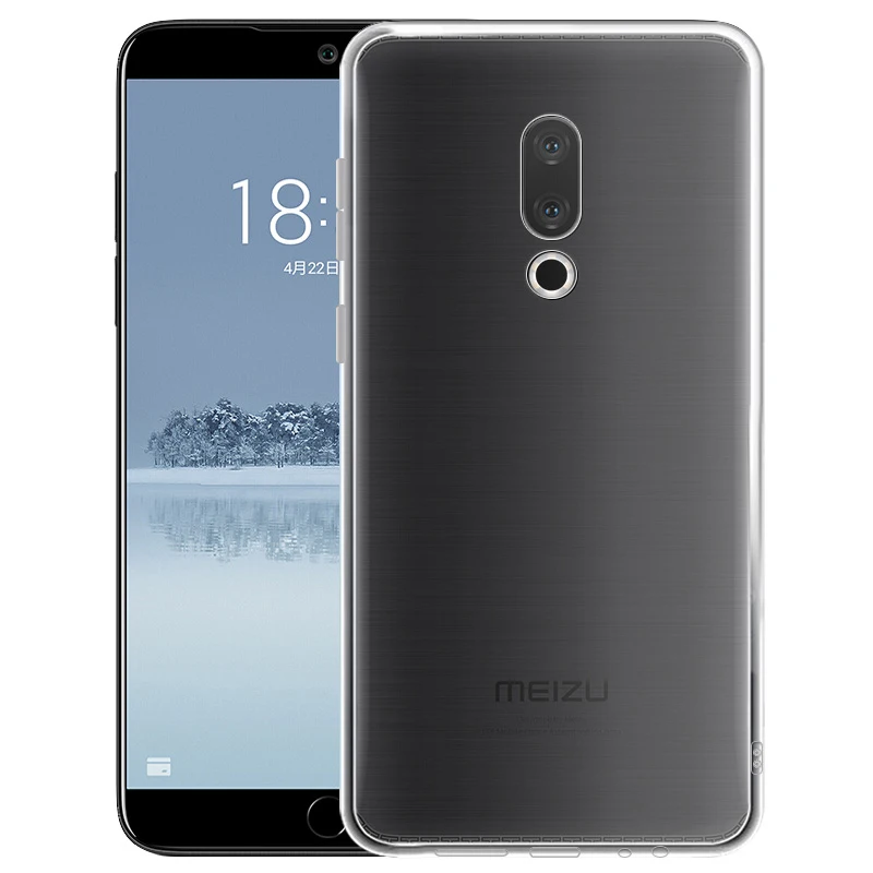 Силиконовый чехол мягкий прозрачный из ТПУ для Meizu 16 Plus 15 Lite M6T M8C E3 M6S M6 Note Pro 7 M5C E2 M5S