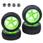 4 шт.лот RC 110 багги колеса и шины 12 мм шестигранные для RC внедорожника HSP HPI