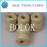 3pcslot total 240m twisted sisal twine string dia 1 5mm 80mspool sisal rope used in cat wholesales