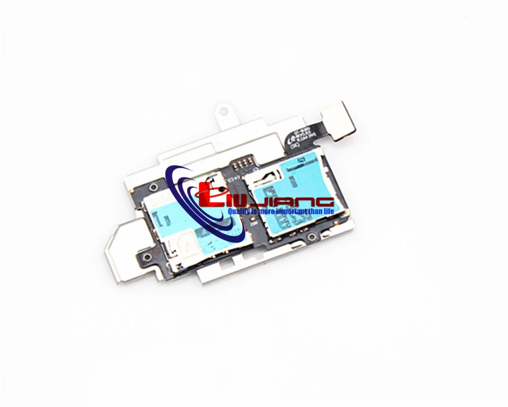 Оригинальный держатель для считывателя Sim-карт Samsung S3 i9300 i9305 гнездо Micro SD слот