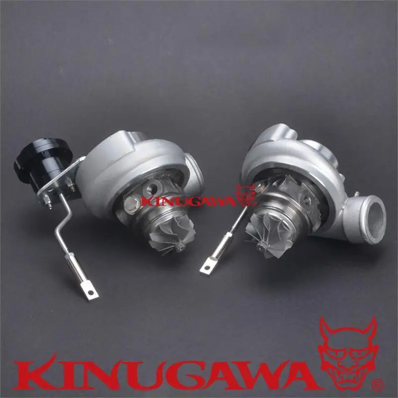 Картридж Kinugawa STS Turbo набор CHRA для Mitsubishi 6G72T 3000GT TD04HL 20T 6 + защита от скачков