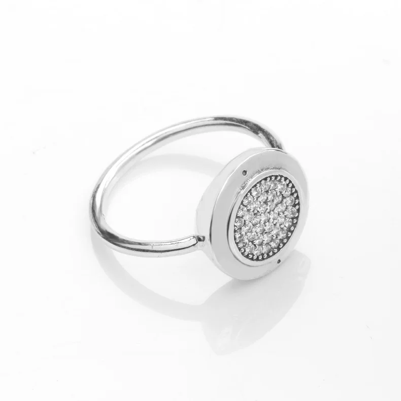 Женское Обручальное кольцо из серебра 2020 пробы с кристаллами|engagement ring|engagement rings