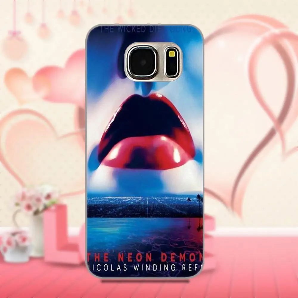Oedmeb The Neon Demon для Galaxy A3 A5 A7 J1 J3 J5 J7 2016 2017 S5 S6 S7 S8 S9 edge Plus Мягкий чехол телефона Coque |