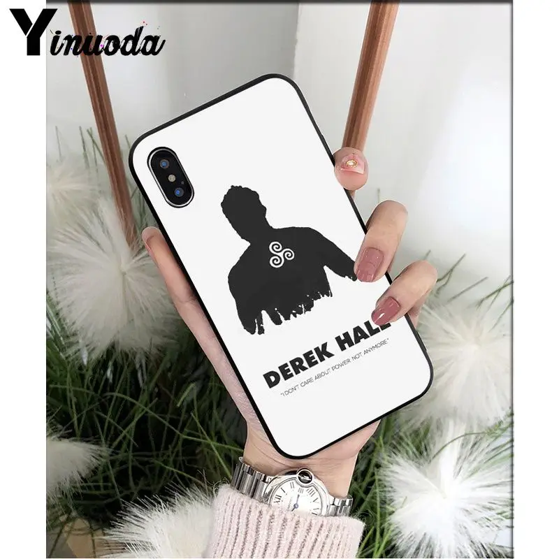 Yinuoda Teen Wolf Stilinski 24 McCALL 11 LAHEY 14 роскошный уникальный чехол для телефона для iPhone 5 5Sx 6 7 7plus 8 8Plus X XS MAX XR