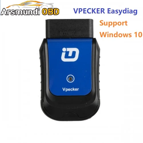 Европейская и американская версия автомобиля Bluetooth V10.2 VPECKER Easydiag OBDII полный