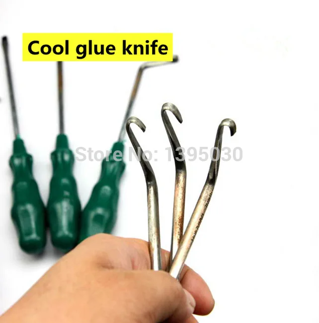 1 Набор 7в1 инструмент для открывания фар холодного клея нож удаления расплава