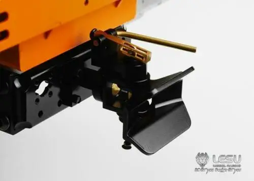 1/14 RC LESU модель HN 6*4 Бортовой Грузовой автомобиль Прицеп тягач радио ESC Мотор THZH0200
