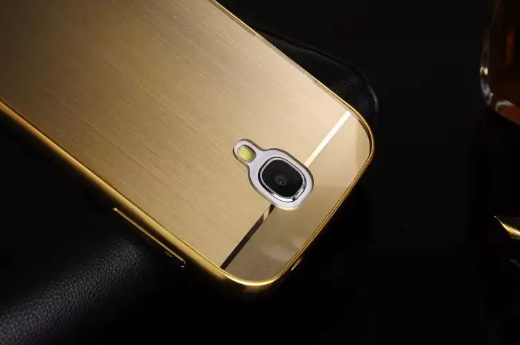 Матовый чехол для телефона тонкая акриловая задняя крышка samsung Galaxy S3 i9300 S4 i9400