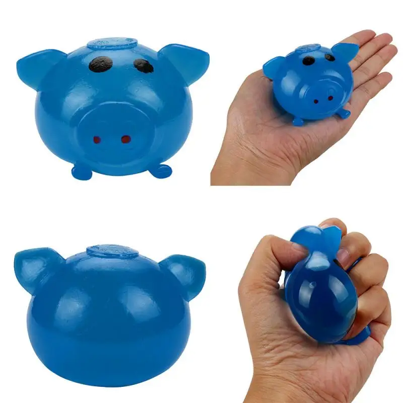 1 шт. антистресс Splat Ball Vent Toy Smash различные стили свиньи игрушки восхитительные