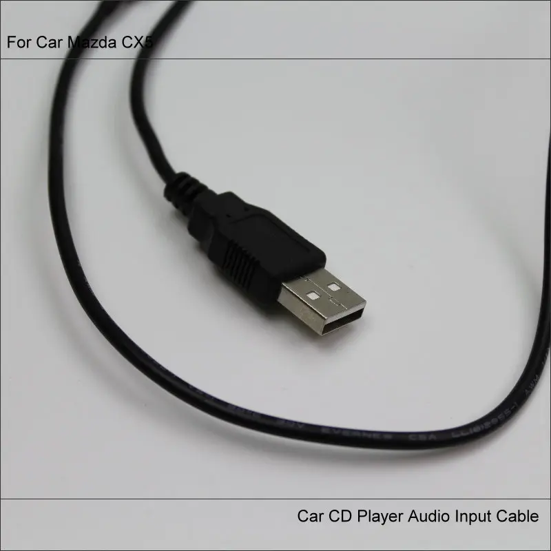 Original Plugs To USB Adapter Conector For Mazda CX5 Car CD Radio Audio Media Cable Data Wire | Автомобили и мотоциклы