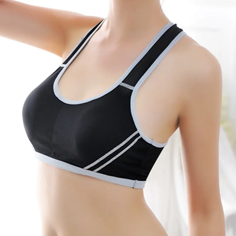 Новинка 2017 женские майки с подкладкой футболки спортивный жилет для занятий