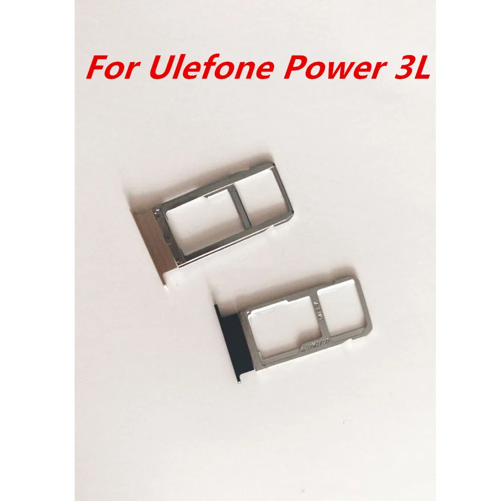 Для Ulefone Power 3L новый оригинальный слот для SIM-карты TF лоток держатель адаптер