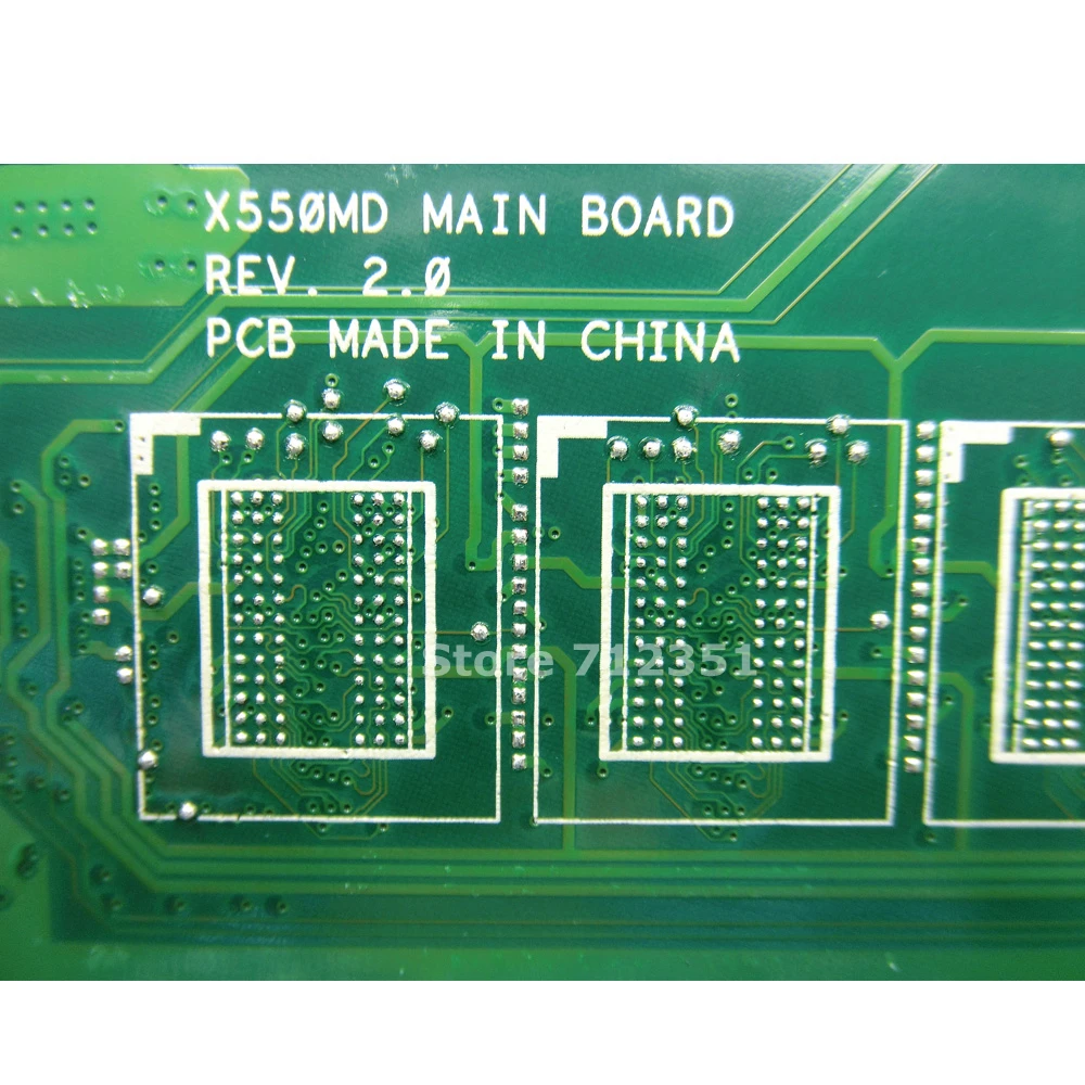 Процессор X550MJ N2940 GT920M 1 ГБ 90NB0830 R00040 материнская плата REV 2 0 для ASUS X550MD X552M Y582M K550M