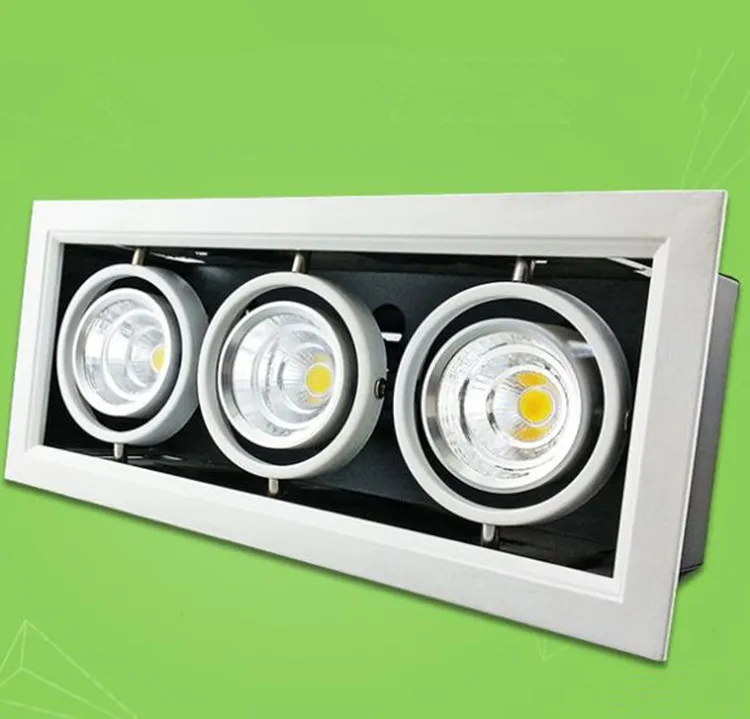 Бесплатная доставка высокое качество Квадратный светодиодный светильник COB 10