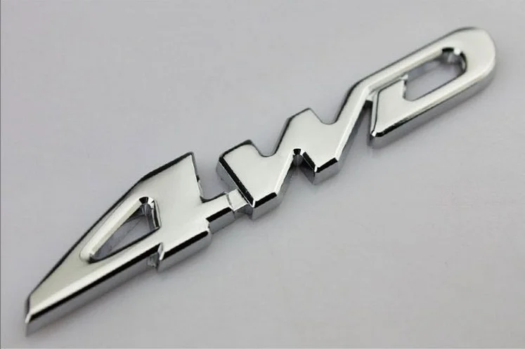 

Car Stickers 4WD 3D Metal Emblem Creative For SUV Jeep Highlander Auto Tuning Styling Zinc Alloy D10