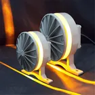 10 Вт наружный настенный светильник 360 градусов светодиодный светильник для окна IP65 светодиодный декоративный светильник