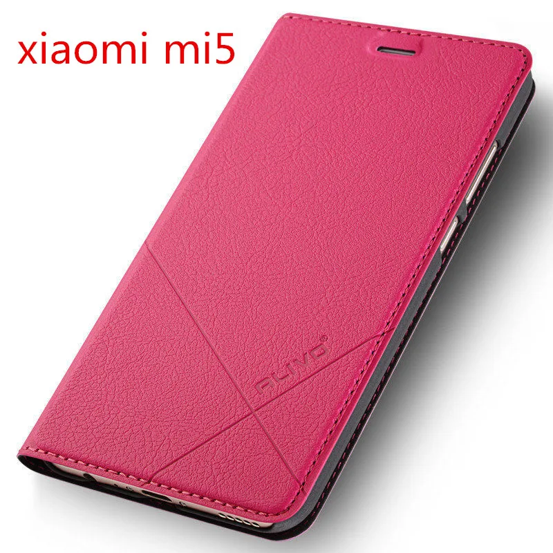 Чехол для xiaomi mi5 из искусственной кожи с откидной крышкой m5 mi 5 #0918 номером