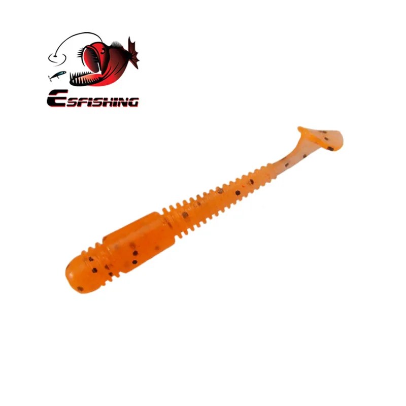 KESFISHING Приманки Soft Worm Vibro 20шт 48мм Рыболовные Силиконовые Морские Снасти Воблеры