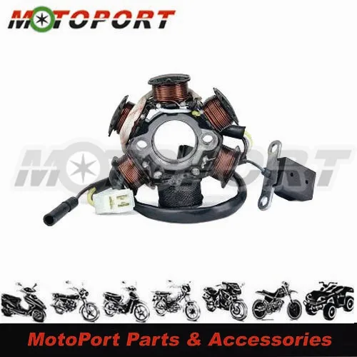 1803100E 6 катушек для PEUGEOT LUDIX статор магнитных катушек|coil air-conditioner|coil bandcoil set |