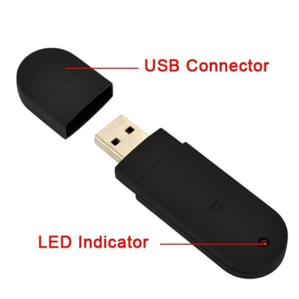 Dhl 50 шт. высокое качество мини беспроводной USB лазер PowerPoint презентатор луч пульт