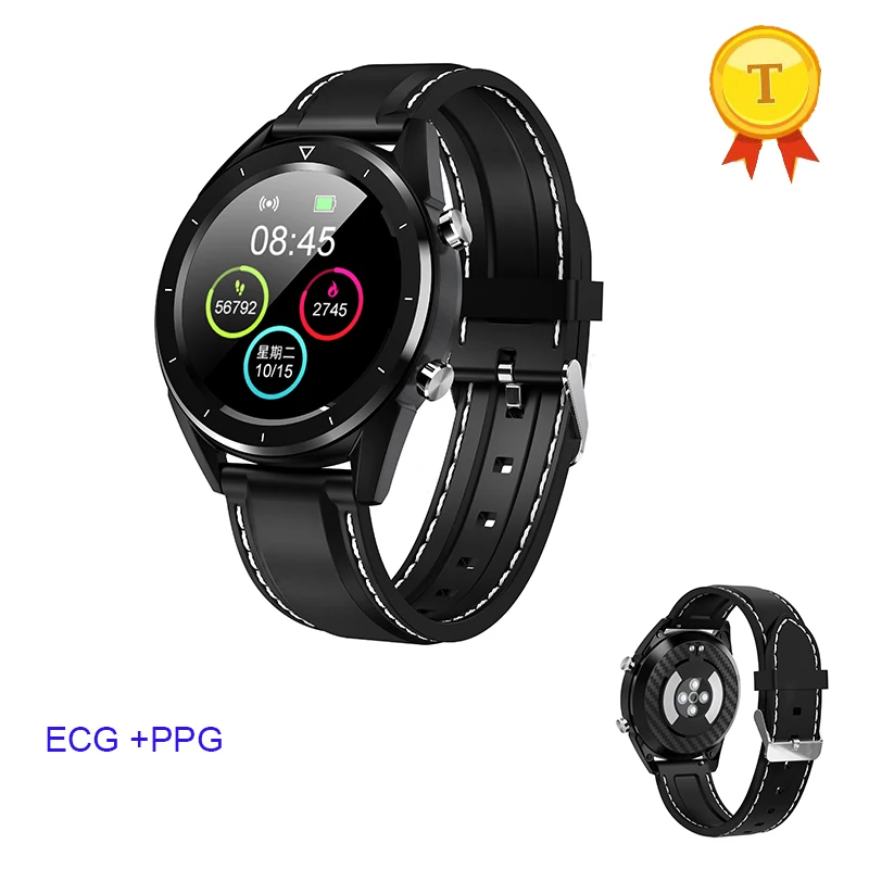 

IP68 Waterproof Watch Men ECG Smart Watch support altitude air pressure Heart Rate Monitor Fitness Tracker Wristband Smart Band