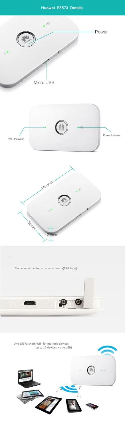 Карманный роутер Huawei e5573 4g Wi Fi lte мини 3g слот для sim карты|wifi lte|dongle lte4g wifi dongle |