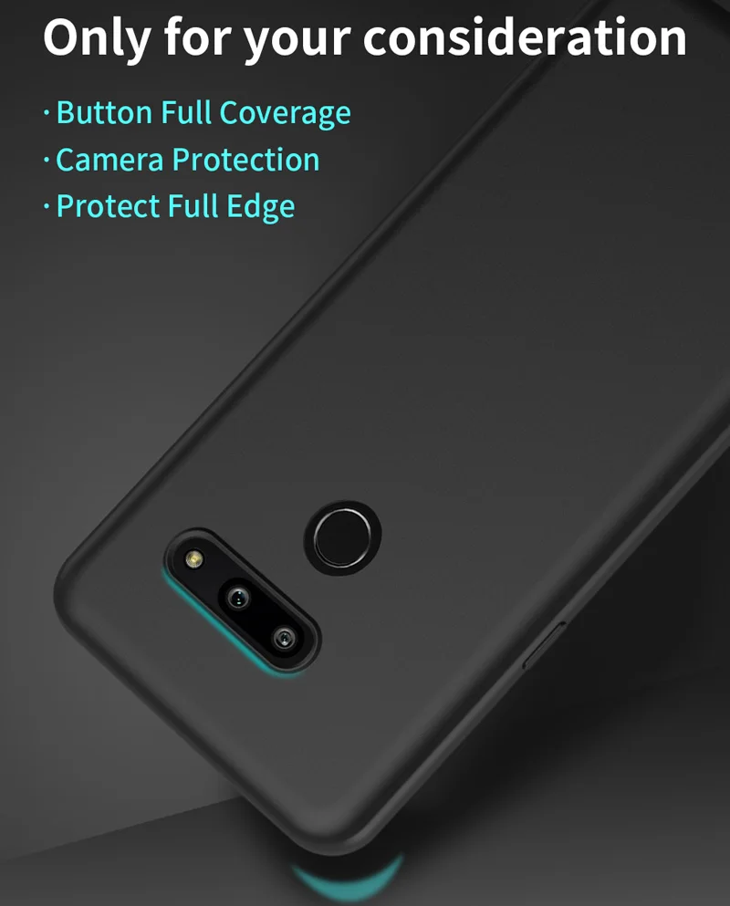 X level Мягкий силиконовый чехол для телефона Lg G8 V60 Thinq уровень ультра тонкий