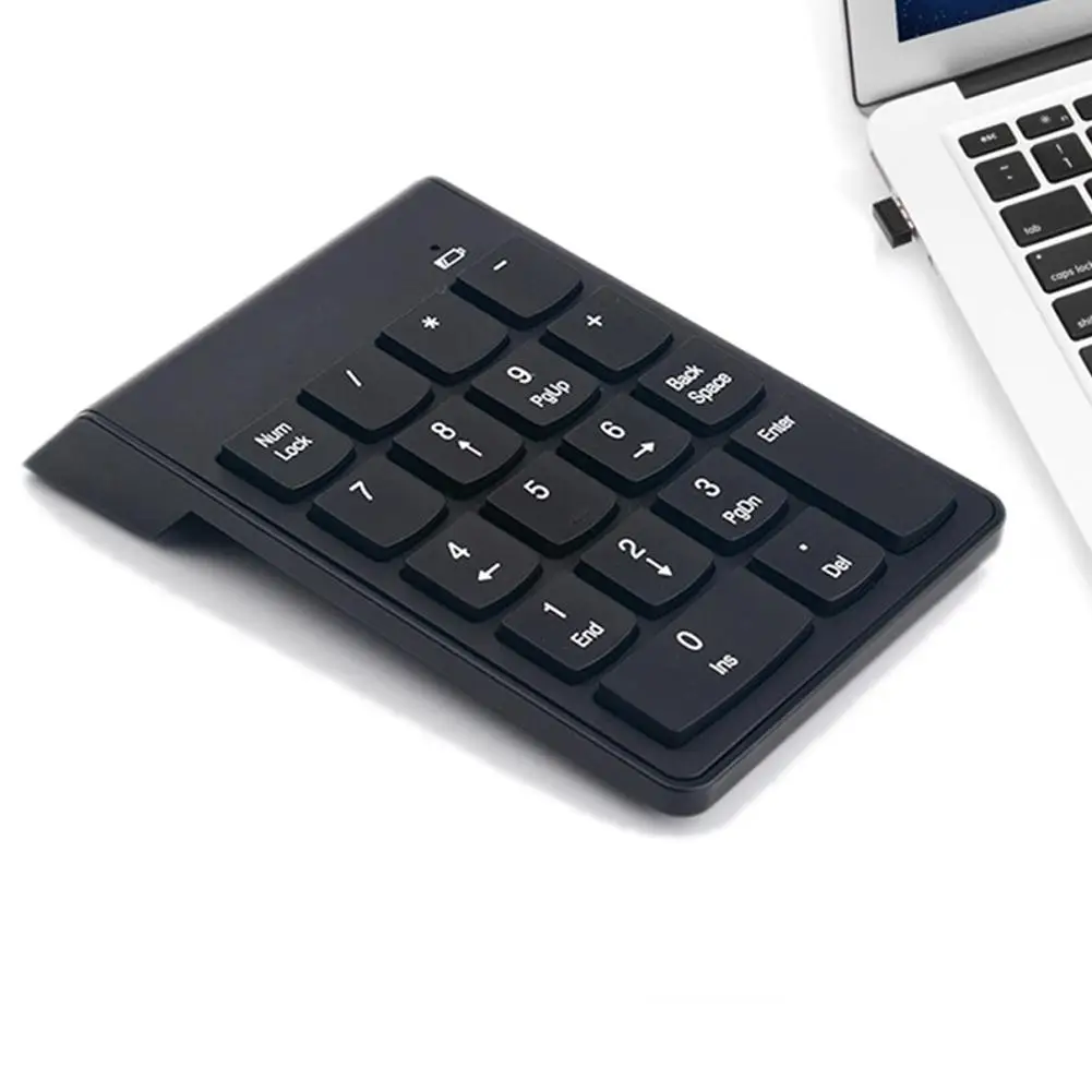 18 клавиш Mini USB 2 4 ГГц беспроводная планшетофон для ПК и ноутбука | Компьютеры офис