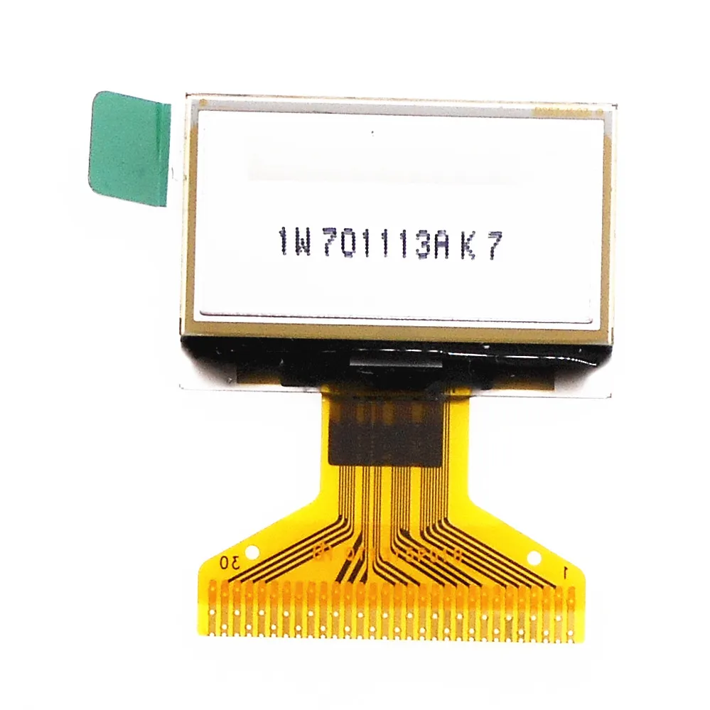 OLED-дисплей 0 96 дюйма белый/синий/желтый 30 контактов 128*64 SSD1315 | Электроника