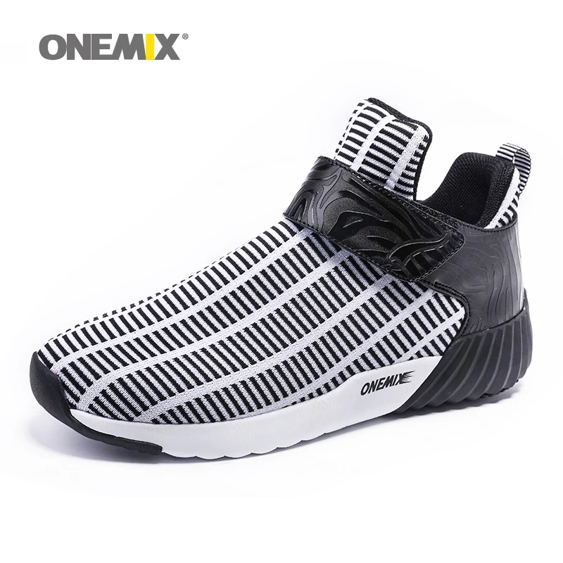 ONEMIX спортивная обувь для мужчин зимние высокие спортивные кроссовки Zapatillas