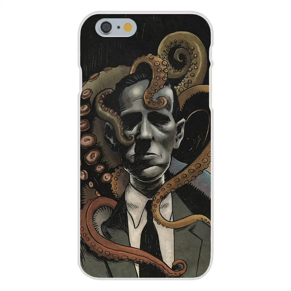 Мягкий чехол для мобильного телефона Apple iPhone 4 4S 5 5C 5S SE 6 6S 7 8 Plus X XS Max XR Cool Lovecraft Film