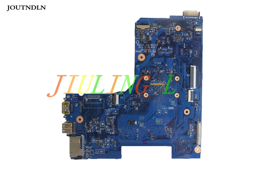 JOUTNDLN для материнской платы ноутбука Dell Inspiron 5551 LA-B912P CN-0C0T46 0C0T46 C0T46 Pentium N2840 2.16 GHz.