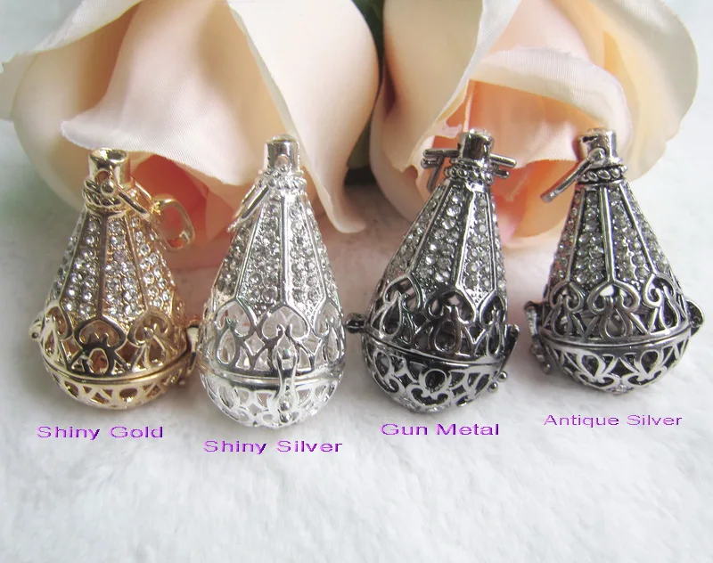 1 шт. распродажа высококачественный Блестящий украшенный стразами медальон DIY