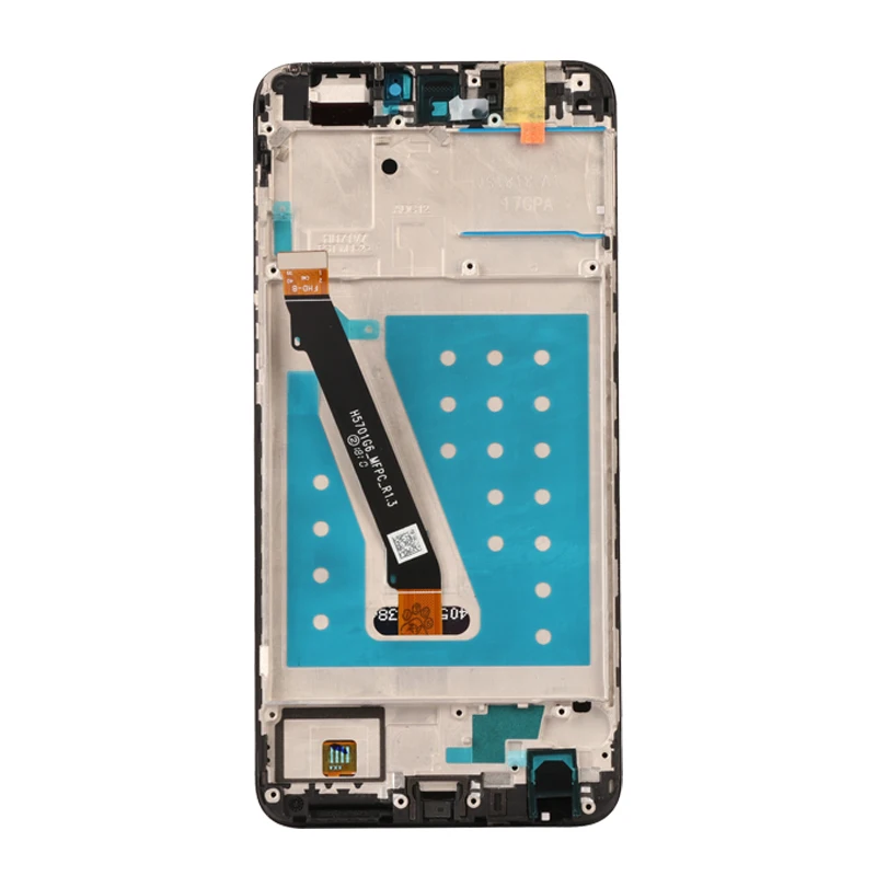 for huawei p smart lcd display touch screen with frame new digitizer screen glass panel replacement for huawei p smart 2018 lcd free global shipping