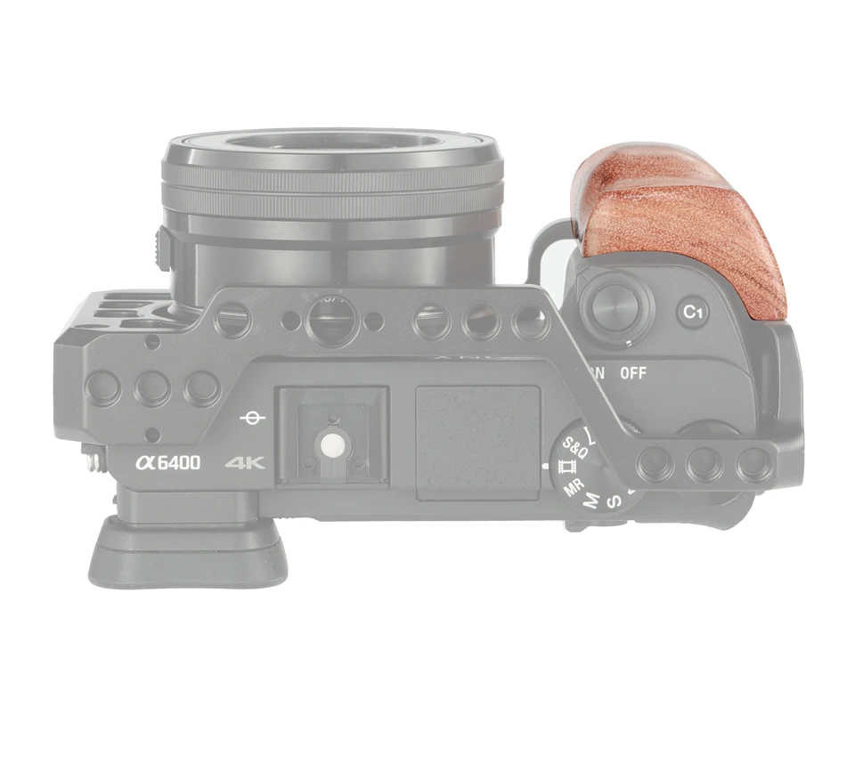 SmallRig деревянная рукоятка для sony A6400 клетка APS2318