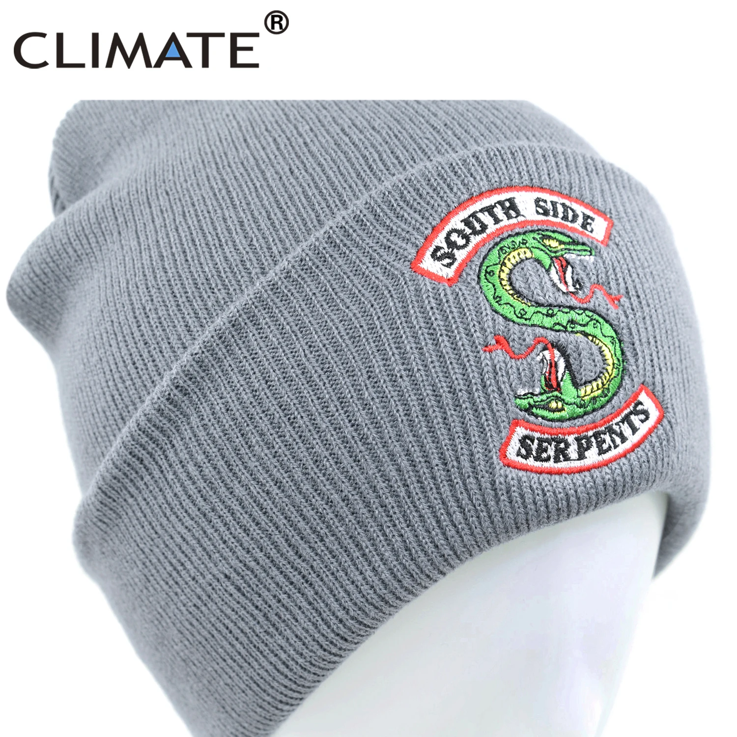 Климатическая змея ривердейл шапка шапочка южная сторона змеи Beanie Мужская