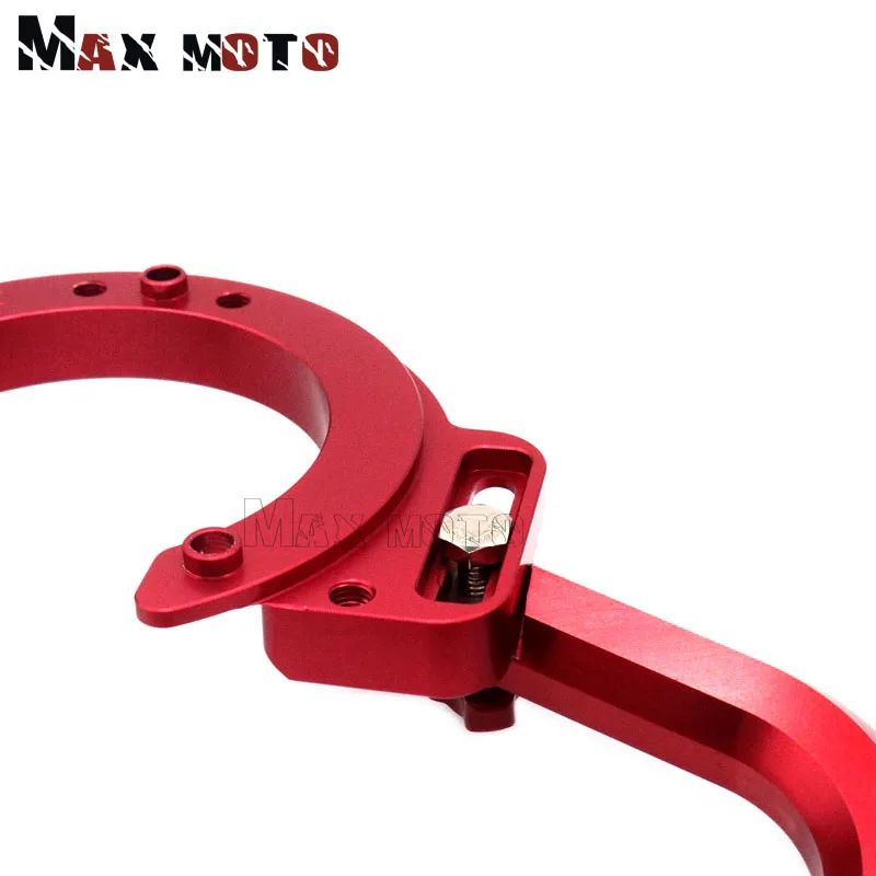 Для YAMAHA YZF R1 R6 R6S FZ6R YZF-R1 FJR1300 XJR1300 мотоцикл регулируемая ручка с ЧПУ Ручка для