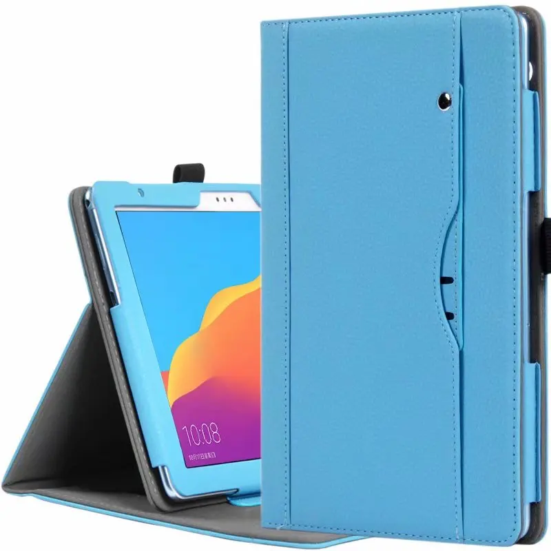 Чехол для Lenovo tab M10 тонкий складной чехол подставка из искусственной кожи