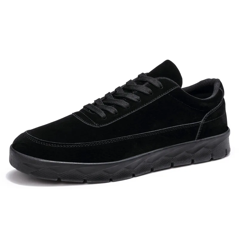 KOKO CAT New Classics Style Men Casual Shoes Lace Up Suede Leather Comfortable Flats Soft Light | Обувь