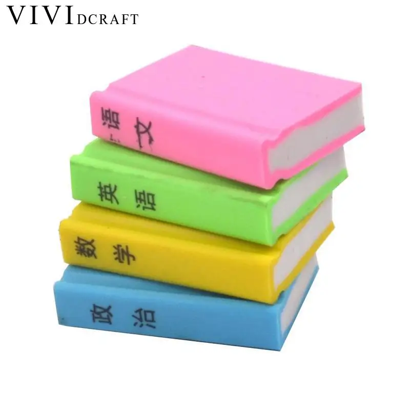 Vividcraft офисная канцелярская Книга Стиль ластик для студентов обучение карандаш
