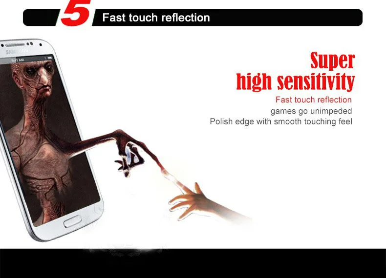 Оригинальная 0 19 мм закаленная стеклянная пленка для Samsung Galaxy S Duos GT S7562 S7562i i699