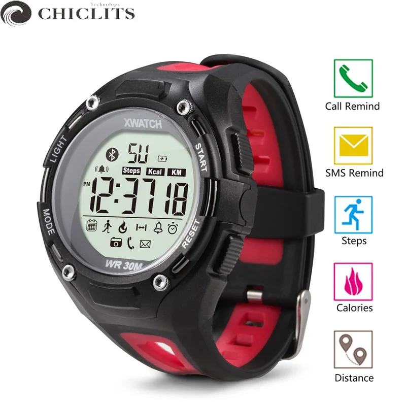 Водонепроницаемые спортивные Смарт часы фитнес трекер носимые устройства