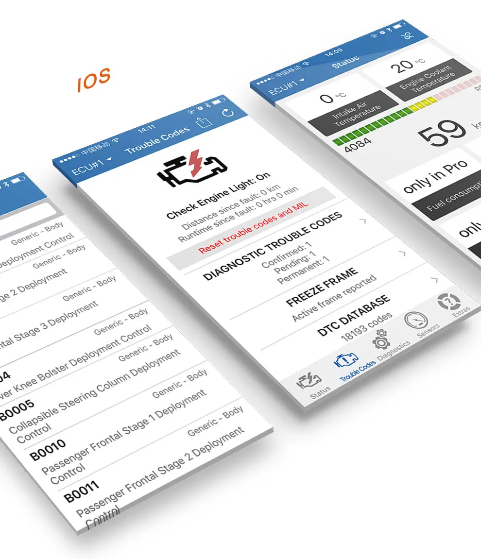 ELM 327 V1.5 OBD2 Bluetooth 4,0 wifi для IOS/Android/PC Torque OBD OBD2 автомобильный диагностический инструмент автоматический сканер ELM327 V1.5
