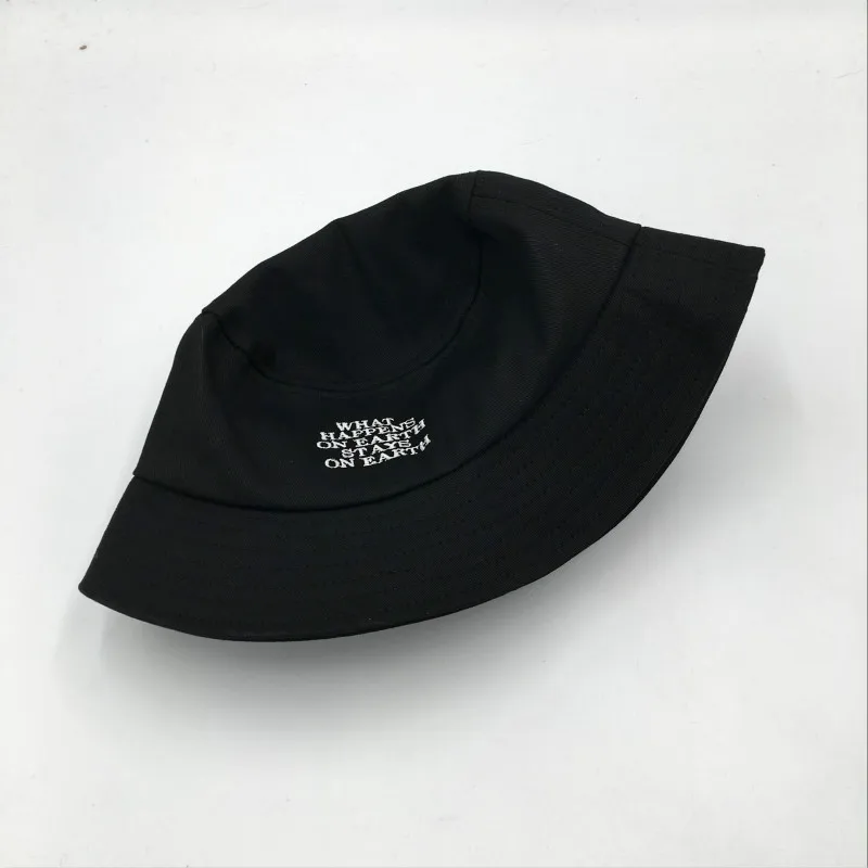 Панама черная хлопковая для мужчин и женщин в стиле хип хоп|panama hat hip hop|panama hopblack