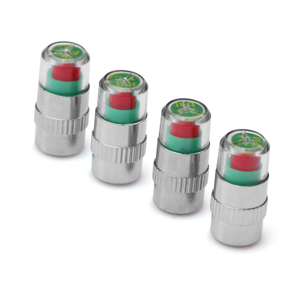 Автомобильный монитор давления в шинах клапан колпачок датчик индикатор 3 цвета