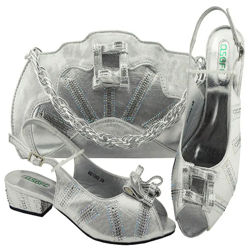 Новые стильные туфли и вечерние для вечеринки в нигерийском стиле итальянская