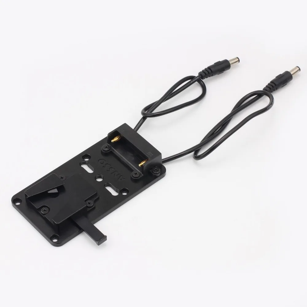 V-Mount замок батареи пластина адаптер быстросъемный для BMD BMCC BMPCC URSA мини-камера