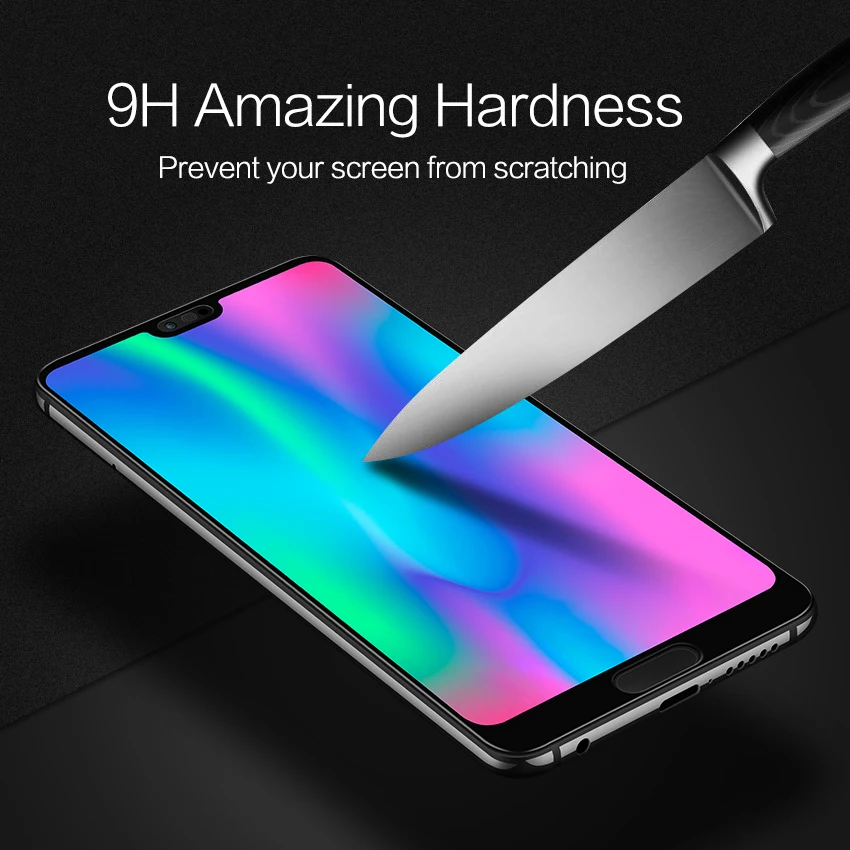 TCICPC стекло для Honor 10 Lite закаленное 3D полное покрытие Защитное huawei V10 View Защитная