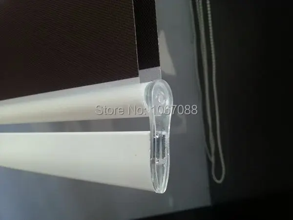 100% полиэстер блэкаут экологически чистые коричневые жалюзи шторы на окна для