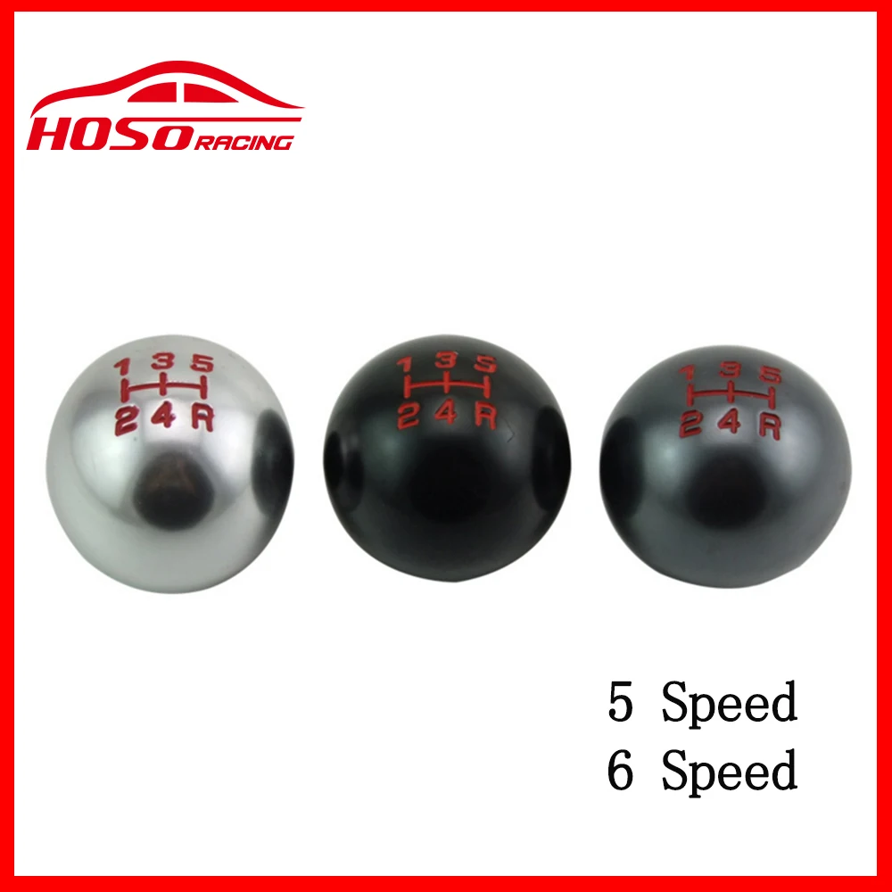 

HOSO Racing Aluminum Round 5/6 Speed M10X1.5 Thread Manual Gear Shift Knob